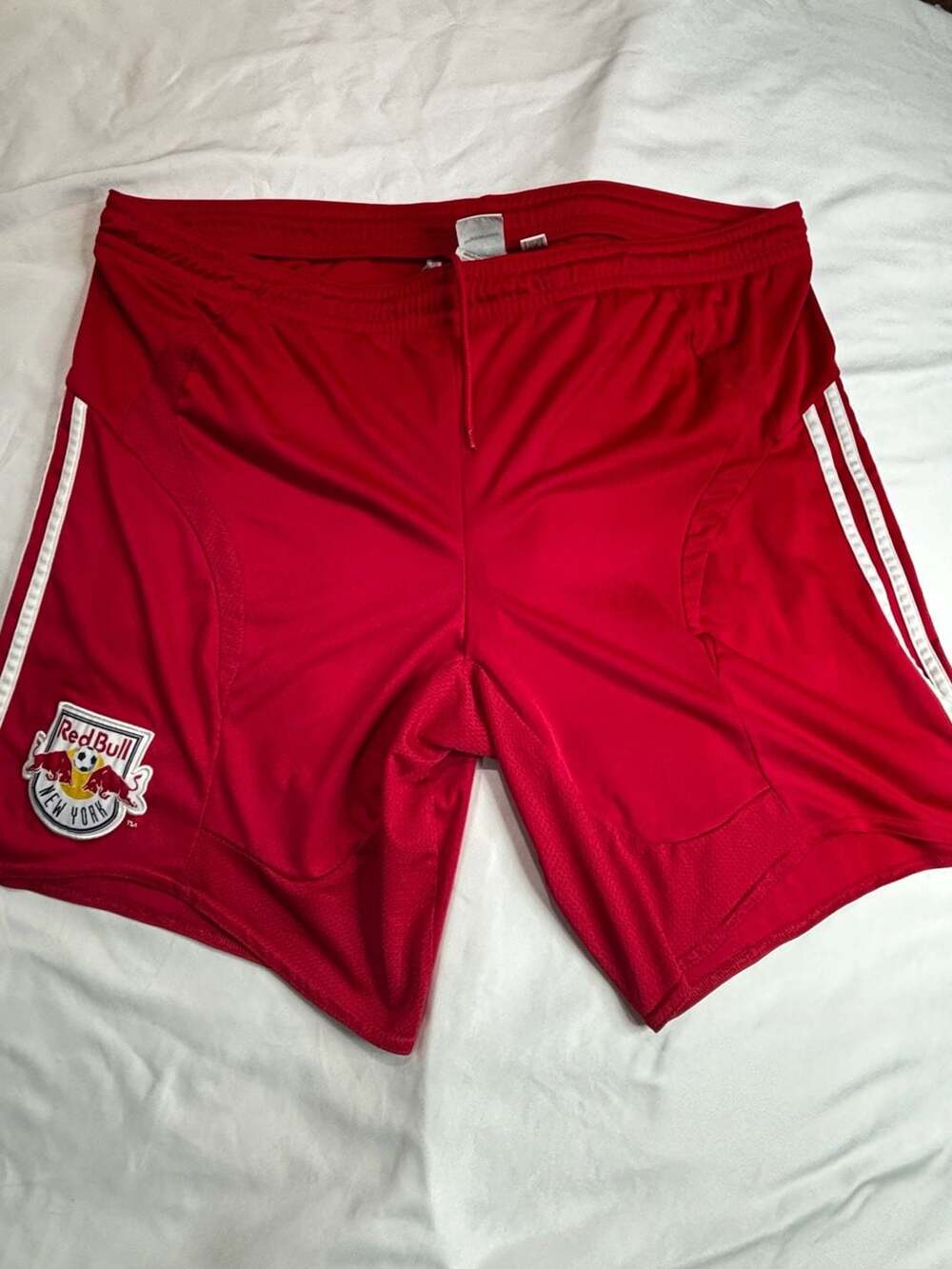 Adidas New York Red Bulls Shorts Size XL